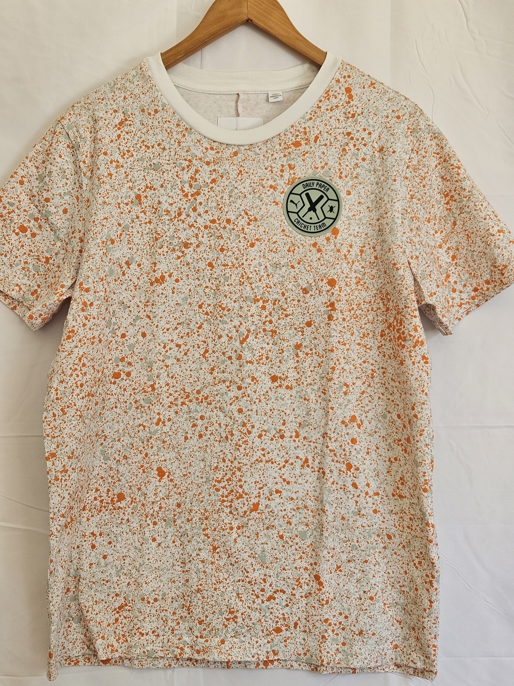 Puma x Daily Paper Cricket Team Splatter Tee - Limited Edition